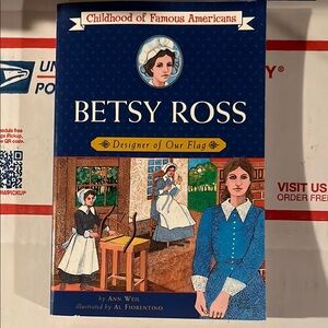 Betsy Ross Historical Book for Kids
